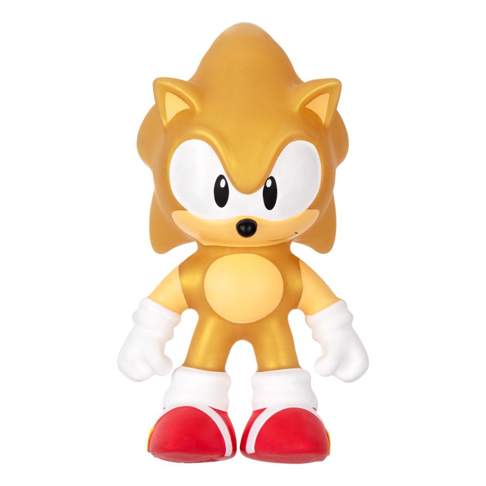 Heroes Of Goo Jit Zu Sonic the Hedgehog Gold Stretch Sonic Hero Pack