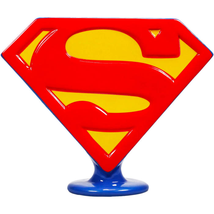 Superman - Superman Logo Planter