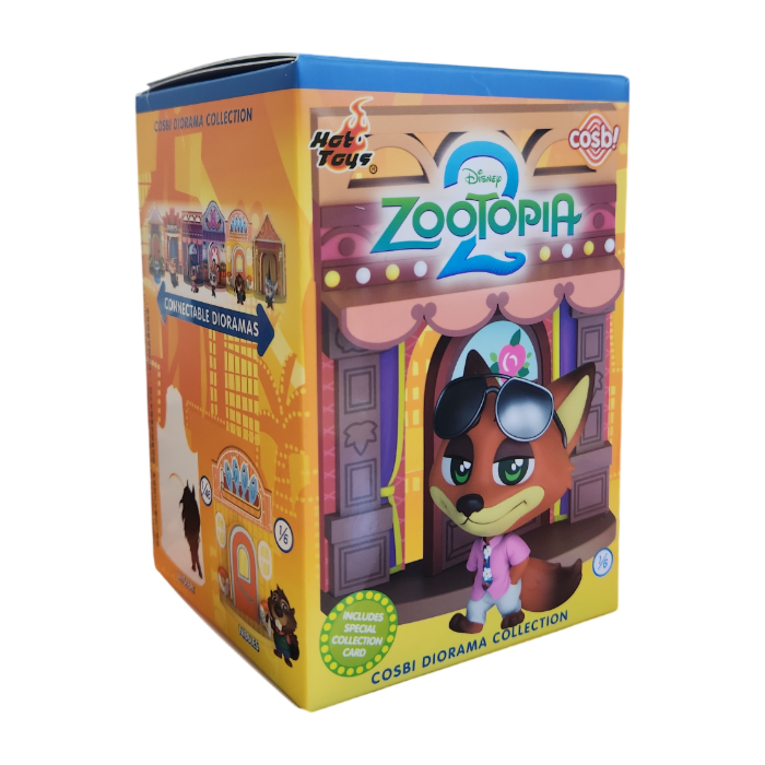 Zootopia 2 - Zootopia Diorama Cosbi Bobble-Head Series 2