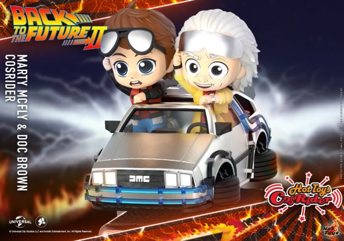BttF 2 - Marty McFly & Doc Brown Cosrider