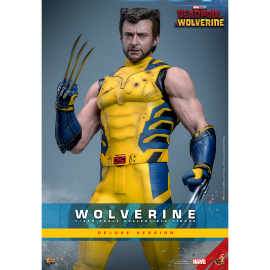 Deadpool & Wolverine - Wolverine Deluxe 1:6 Scale Collectable Action Figure