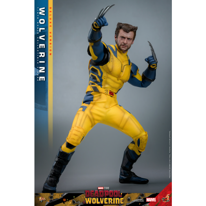 Deadpool & Wolverine - Wolverine Deluxe 1:6 Scale Collectable Action Figure
