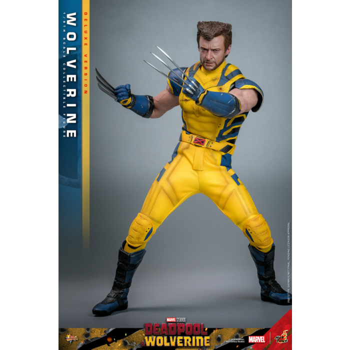 Deadpool & Wolverine - Wolverine Deluxe 1:6 Scale Collectable Action Figure