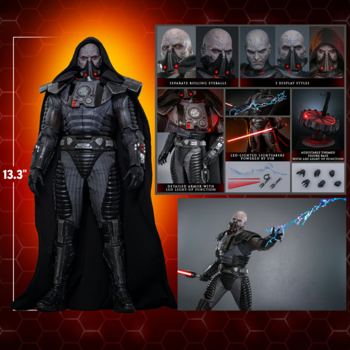 Star Wars: The Old Republic - Darth Malgus (Legends) 1/6th Scale Hot Toys Action Figure