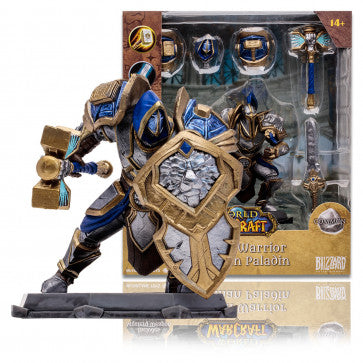World Of Warcraft: Human Paladin / Warrior