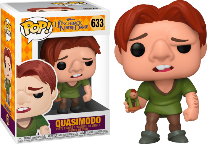 The Hunchback of Notre Dame (1996) - Quasimodo Pop! Vinyl Figure