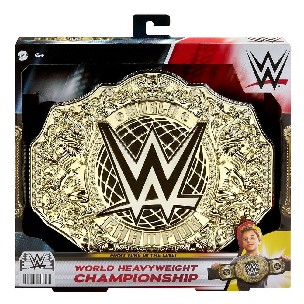 WWE World Heavyweight Championship Title Belt