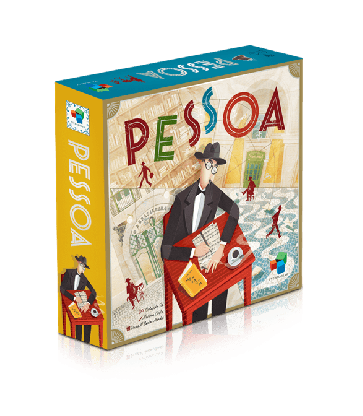 Pessoa Board Game