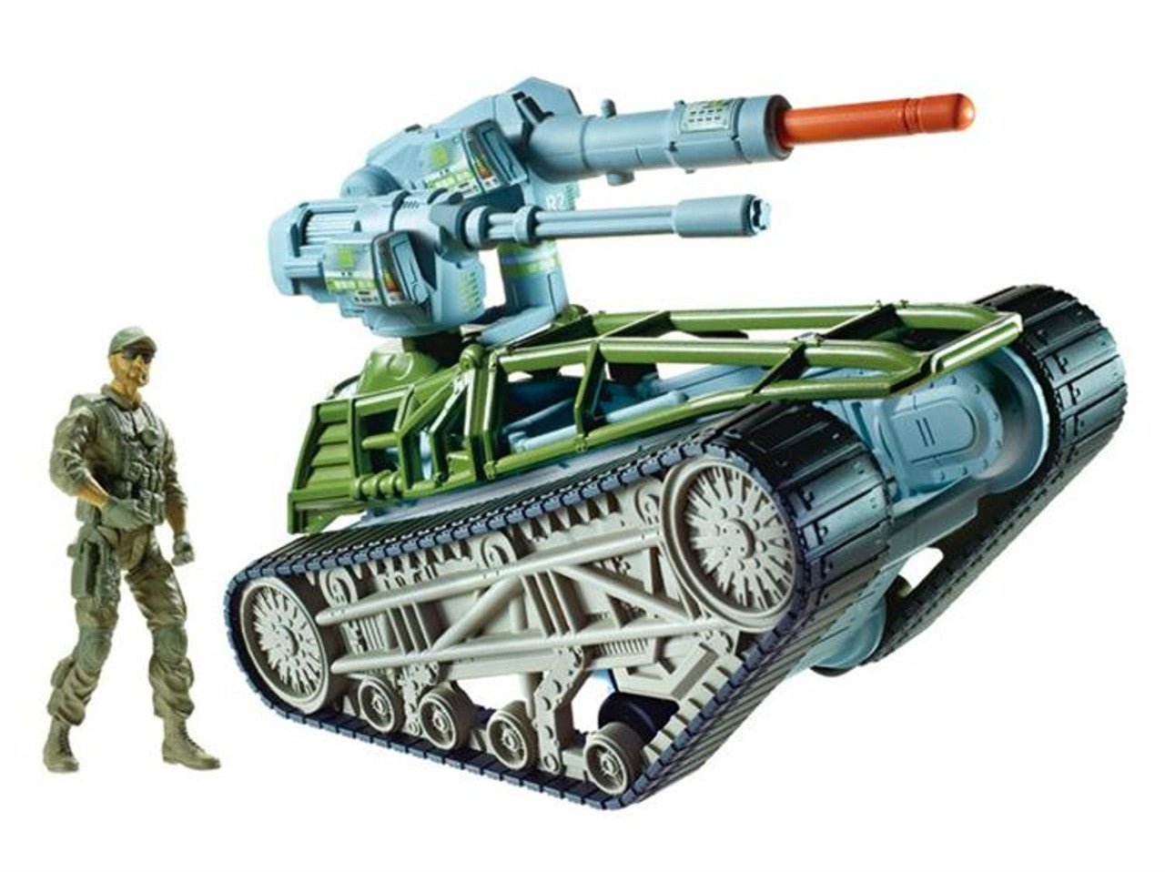 G.I. JOE Retaliation TREAD RIPPER TANK & CLUTCH