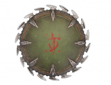 Doom The Dark Ages Shield Saw Wall Mount
