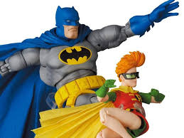 MAFEX BATMAN BLUE Ver.&ROBIN(The Dark Knight Returns)