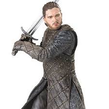 A Game of Thrones - Jon Snow Battle of the Bastards Statue