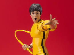 S.H.Figuarts Bruce Lee (Yellow Track Suit)