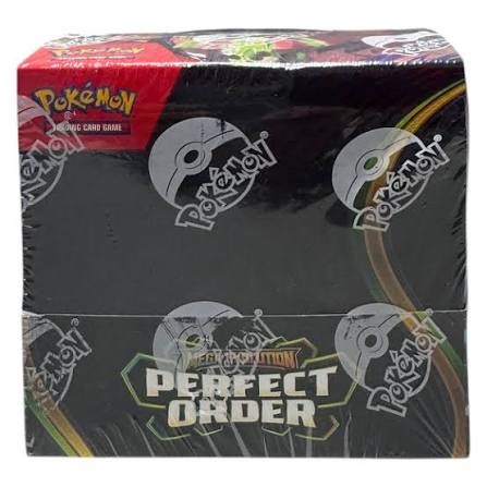 ONLINE ORDERS ONLY - Pokemon TCG - Perfect Order Booster Box