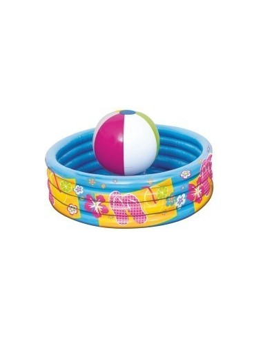 Inflatable Pool Party Beach Ball Cooler (25cm x 66cm)