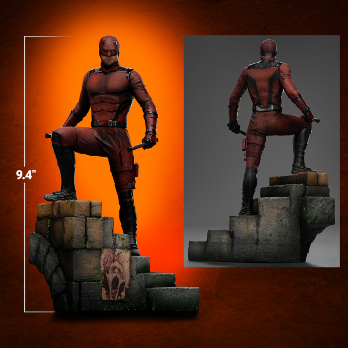 Daredevil: Born Again (2025) - Daredevil 1/10th Scale Statue