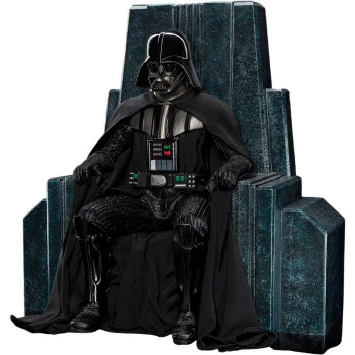 Star Wars - Darth Vader on Throne 1/10th Scale Statue