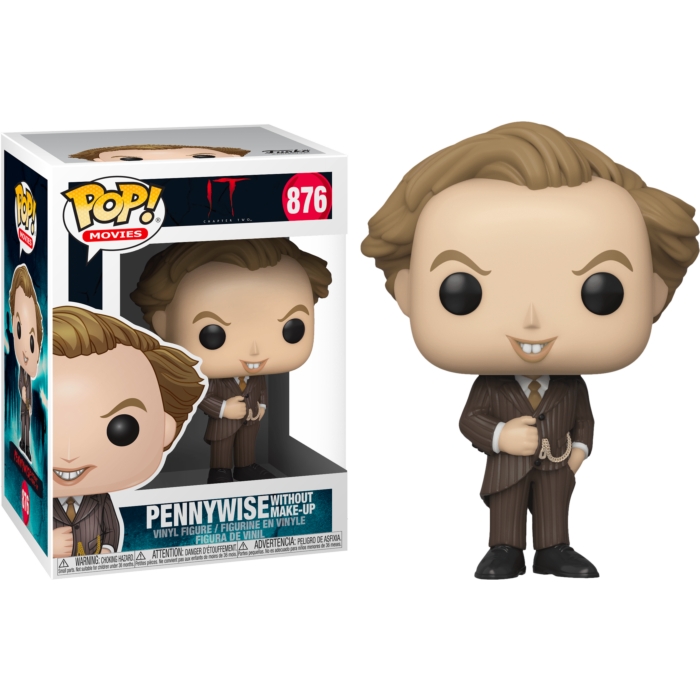 It: Chapter Two - Pennywise Without Make-Up Pop! Vinyl Figure