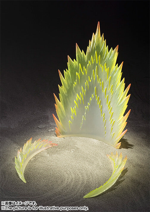 TAMASHII EFFECT Energy Aura Yellow Ver. (Reissue)