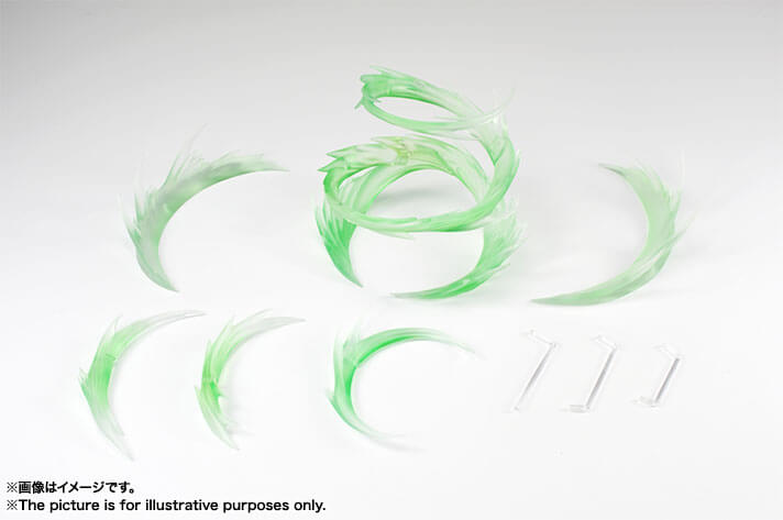 TAMASHII EFFECT Wind Green Ver. (Reissue)
