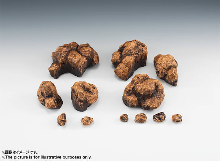 TAMASHII EFFECT Rock Beige Ver. (Reissue)