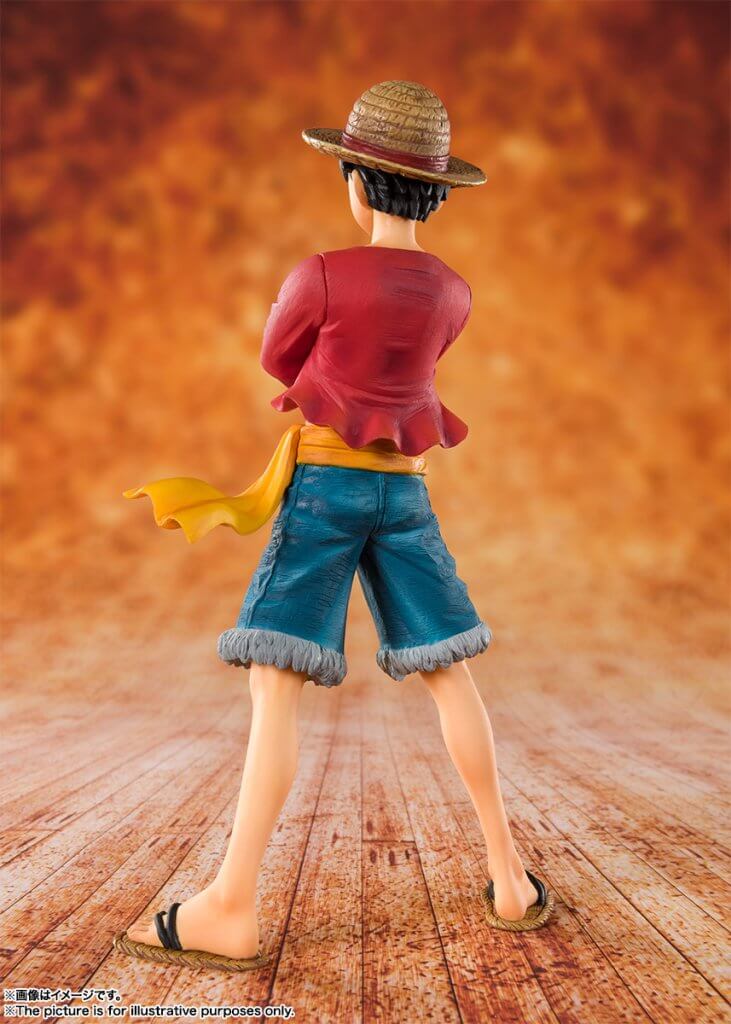 FIGUARTSZERO One Piece Straw Hat Luffy Reissue