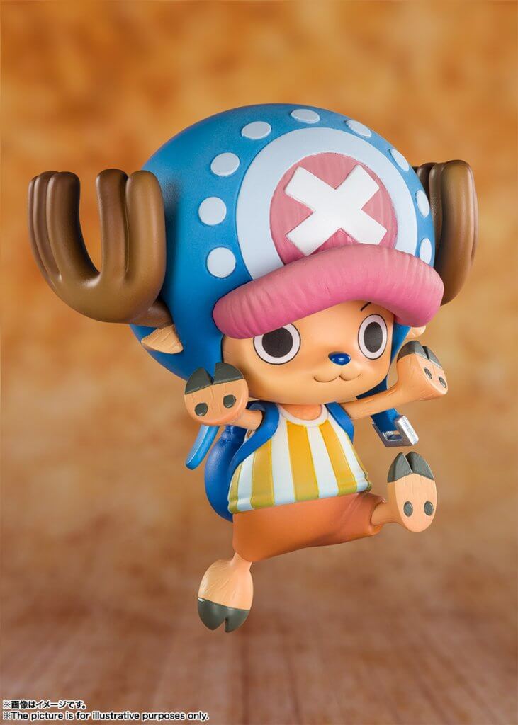 FiguartsZERO Cotton Candy Lover Chopper(REISSUE)