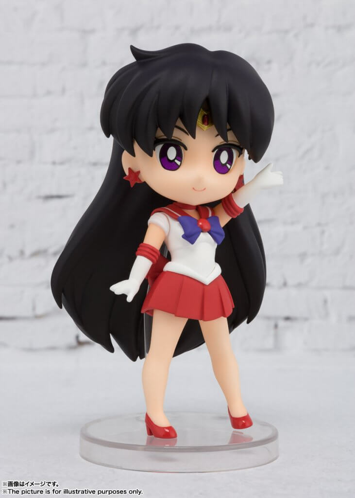 FIGUARTS MINI Sailor Mars (Reissue)
