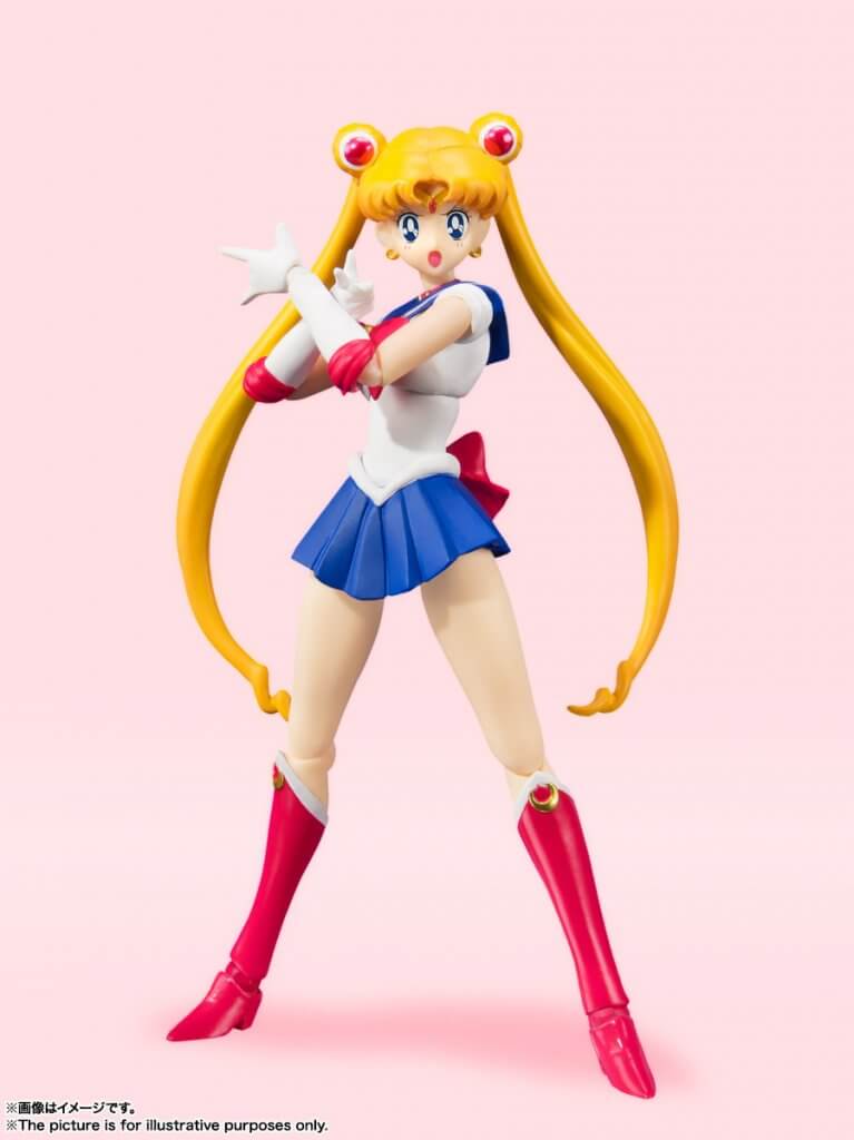 S.H.FIGUARTS Sailor Moon -Animation Color Edition- (Reissue)