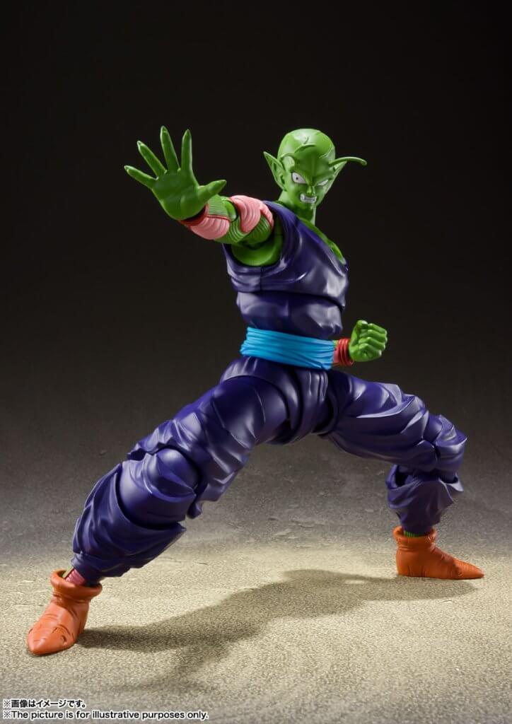 S.H.FIGUARTS Dragon Ball Z Piccolo -The Proud Namekian- Reissue