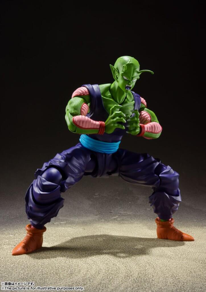 S.H.FIGUARTS Dragon Ball Z Piccolo -The Proud Namekian- Reissue