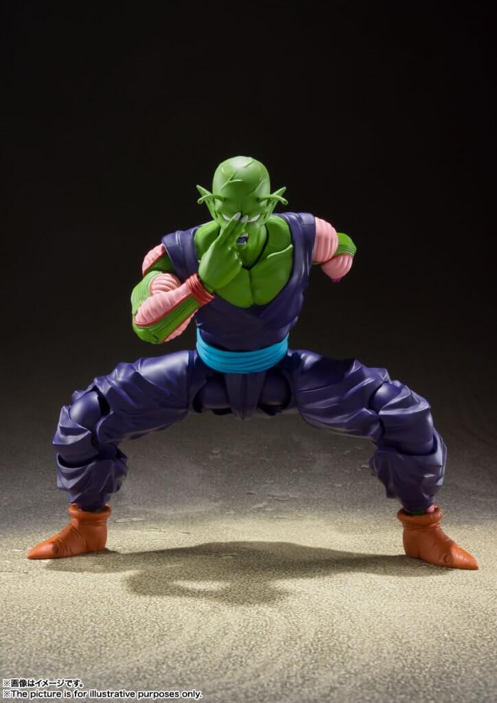 S.H.FIGUARTS Dragon Ball Z Piccolo -The Proud Namekian- Reissue