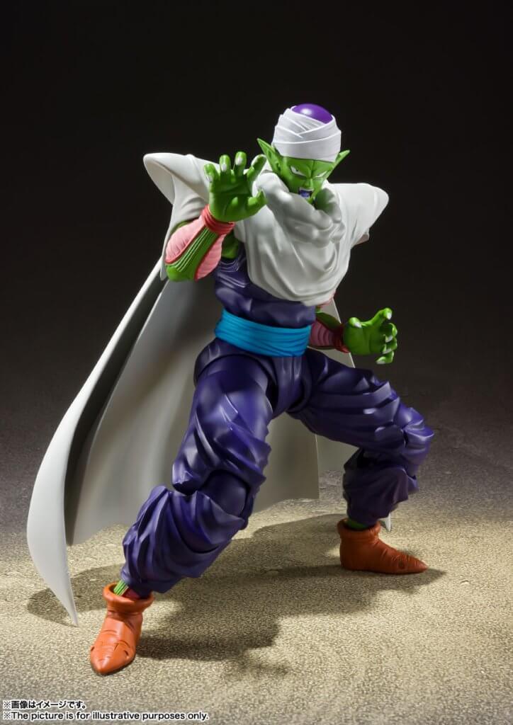 S.H.FIGUARTS Dragon Ball Z Piccolo -The Proud Namekian- Reissue
