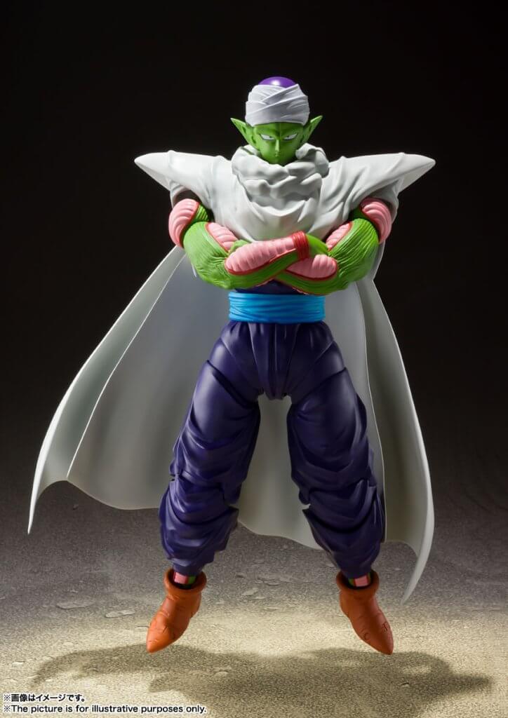 S.H.FIGUARTS Dragon Ball Z Piccolo -The Proud Namekian- Reissue