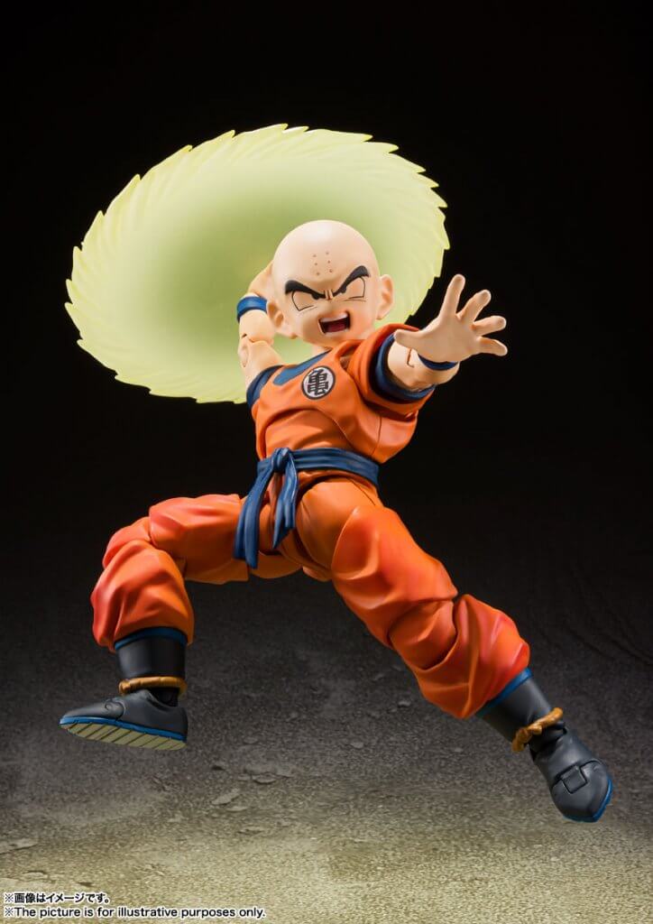 S.H.FIGUARTS Krillin -Earth's Strongest Man