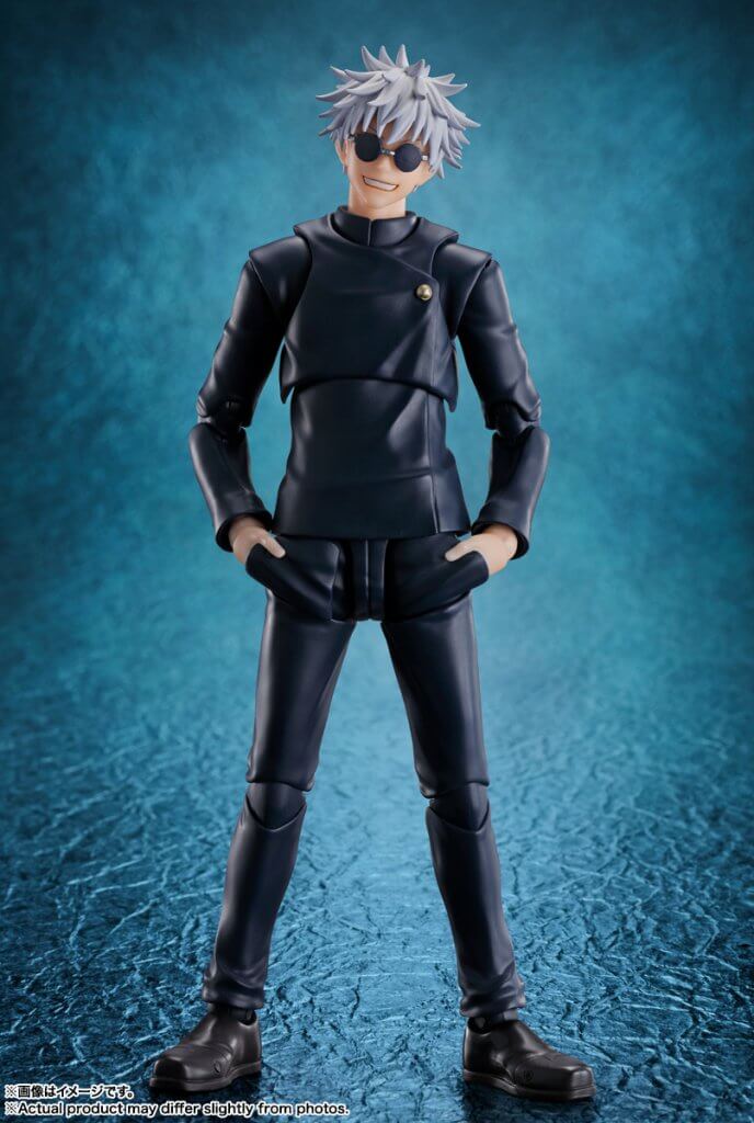 S.H.FIGUARTS Jujutsu Kaisen Satoru Gojo -Jujutsu Technical High School- (Reissue)