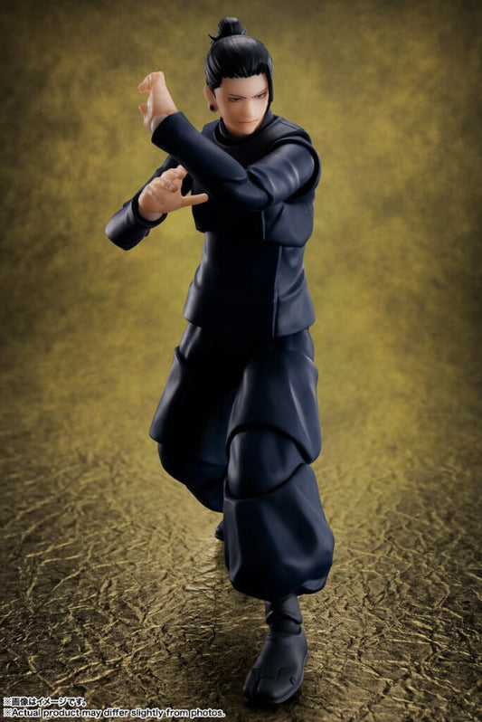 S.H.FIGUARTS Jujutsu Kaisen Suguru Geto -Jujutsu Technical High School- (Reissue)