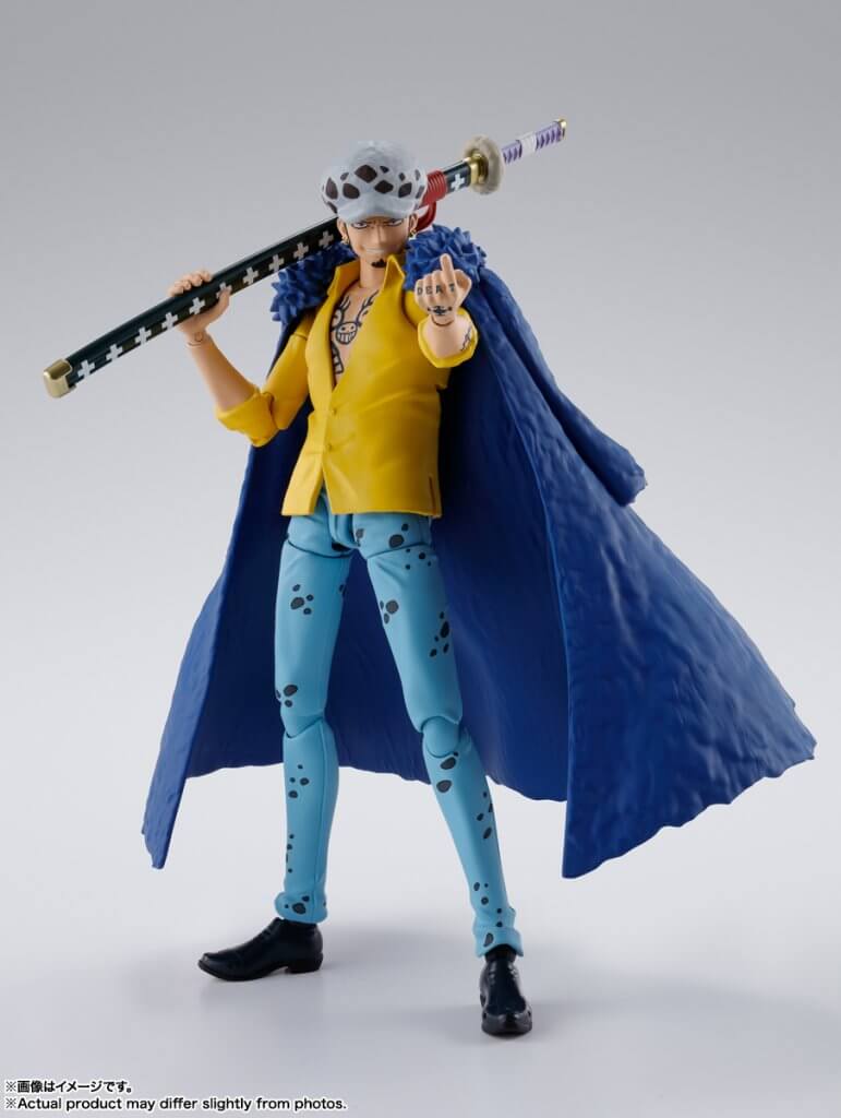 S.H.FIGUARTS One Piece Trafalgar Law -The Raid On Onigashima-