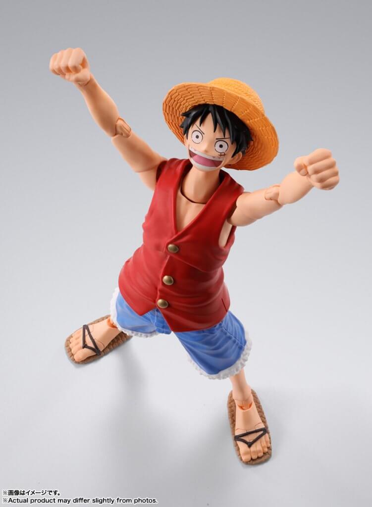 S.H.FIGUARTS One Piece Monkey D. Luffy -Romance Dawn-