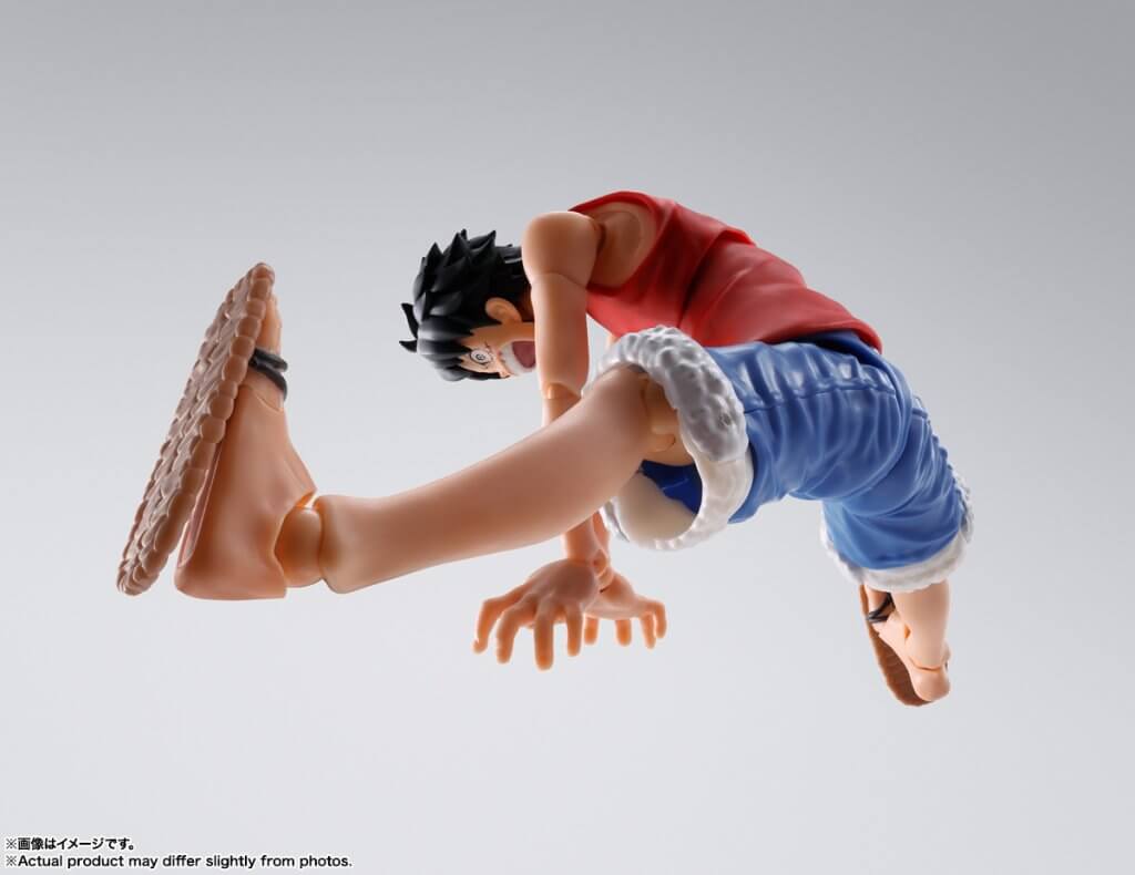 S.H.FIGUARTS One Piece Monkey D. Luffy -Romance Dawn-