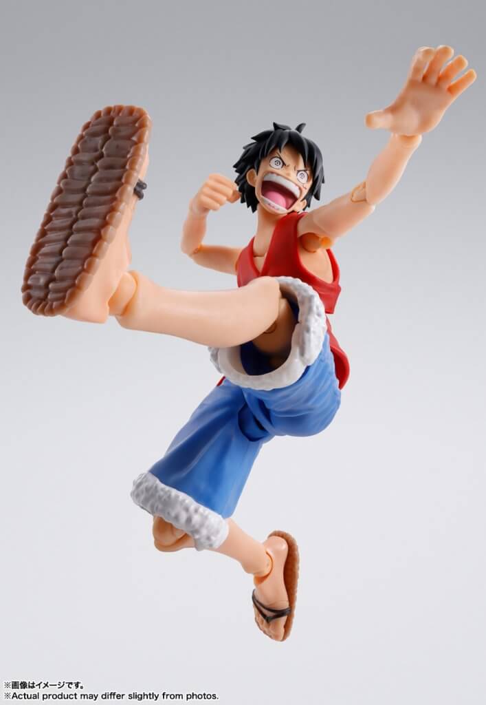 S.H.FIGUARTS One Piece Monkey D. Luffy -Romance Dawn-