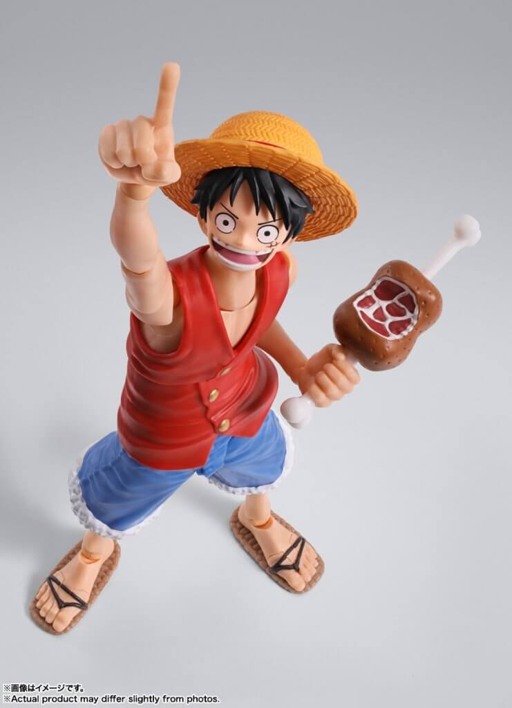 S.H.FIGUARTS One Piece Monkey D. Luffy -Romance Dawn-