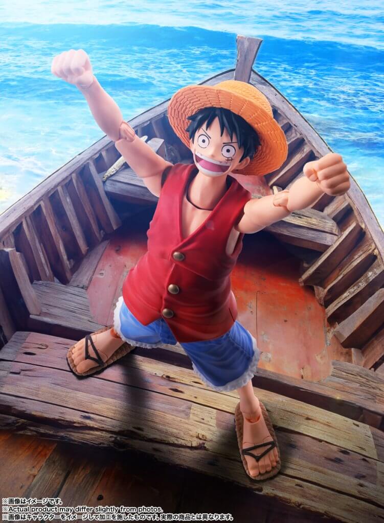 S.H.FIGUARTS One Piece Monkey D. Luffy -Romance Dawn-