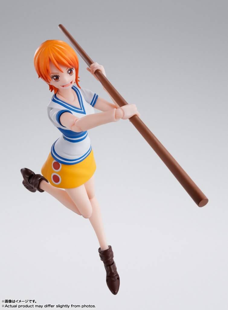 S.H.FIGUARTS One Piece Nami -Romance Dawn-