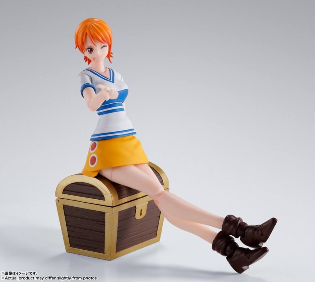 S.H.FIGUARTS One Piece Nami -Romance Dawn-