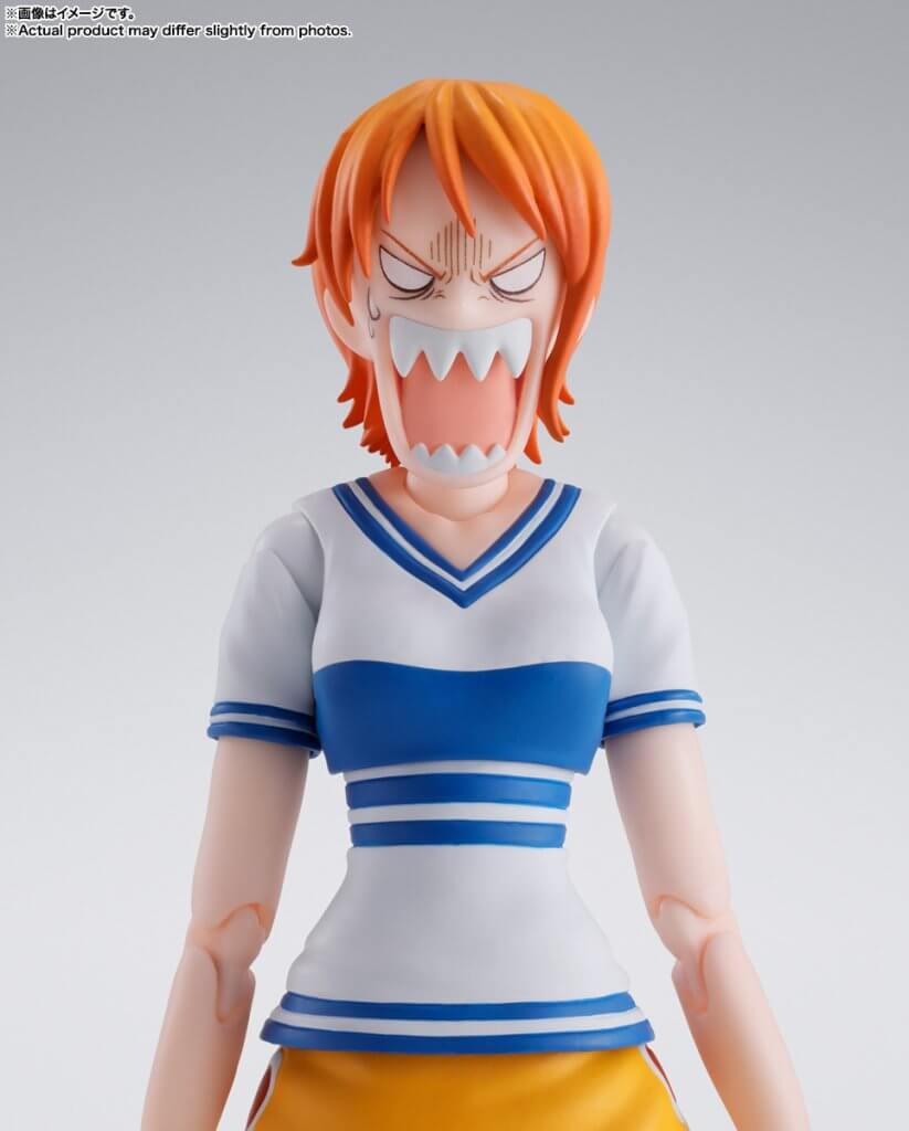 S.H.FIGUARTS One Piece Nami -Romance Dawn-