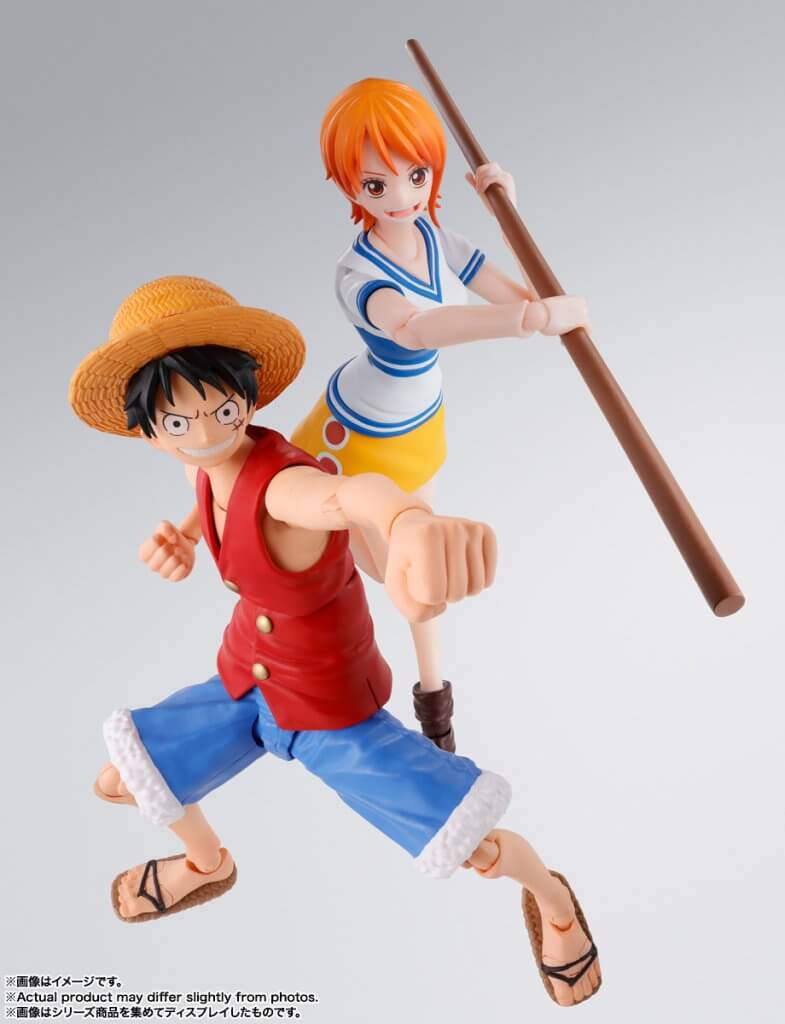 S.H.FIGUARTS One Piece Nami -Romance Dawn-