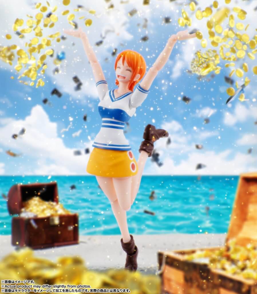 S.H.FIGUARTS One Piece Nami -Romance Dawn-