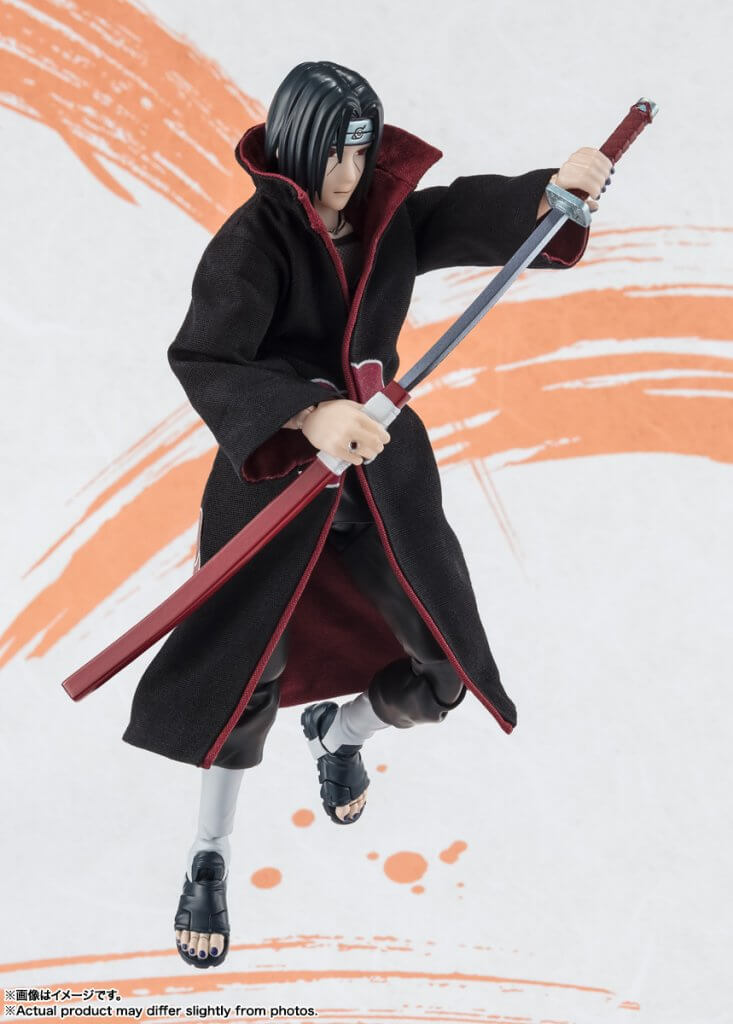 S.H.FIGUARTS Itachi Uchiha -Narutop99 Edition-