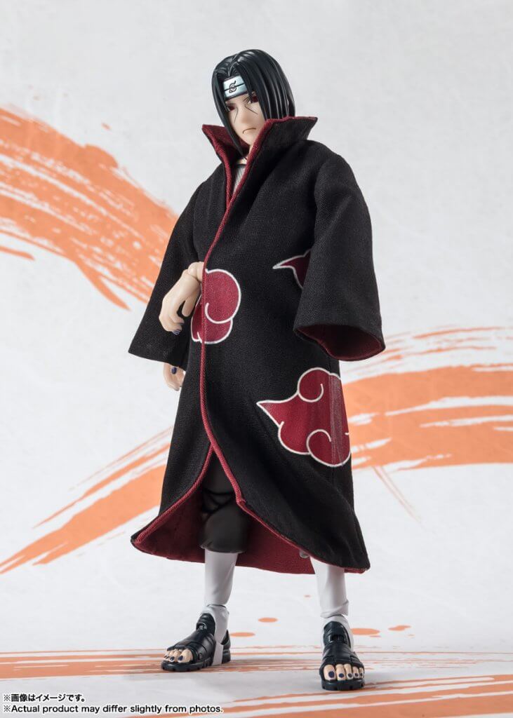 S.H.FIGUARTS Itachi Uchiha -Narutop99 Edition-